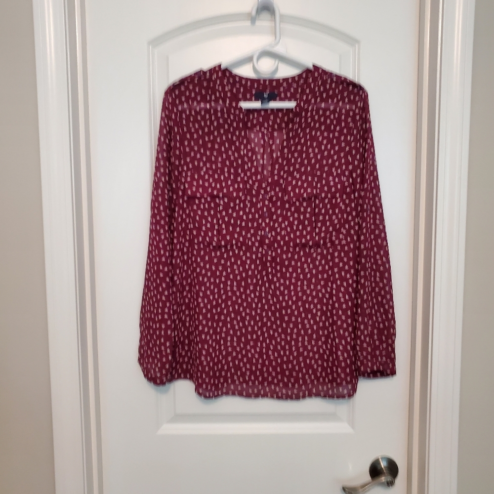 Gap Shear blouse